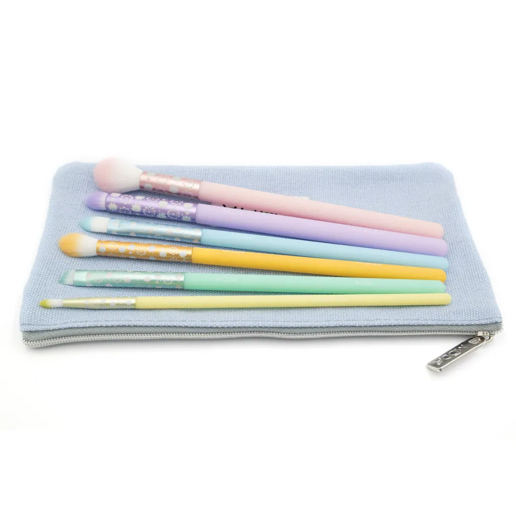 MŌDA® Posh Pastel 7pc Delicate Eye Kit