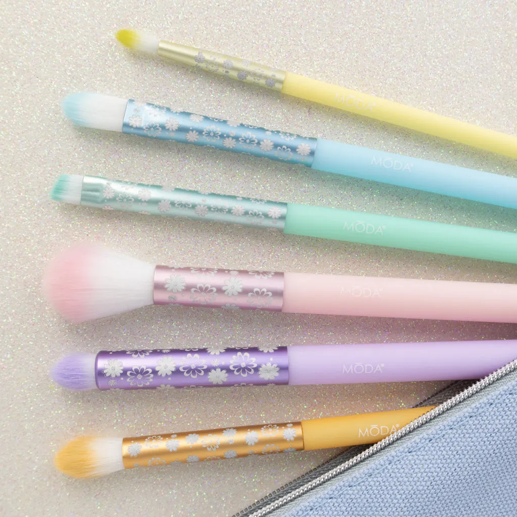 MŌDA® Posh Pastel 7pc Delicate Eye Kit