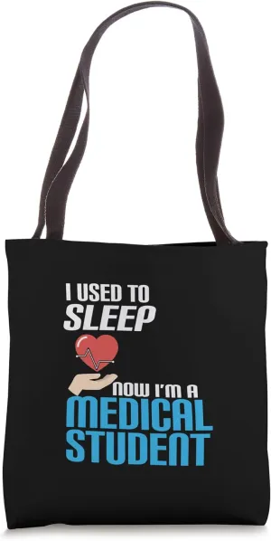 Medical School Pre Med Student Funny Gift Future Doctor MD Tote Bag