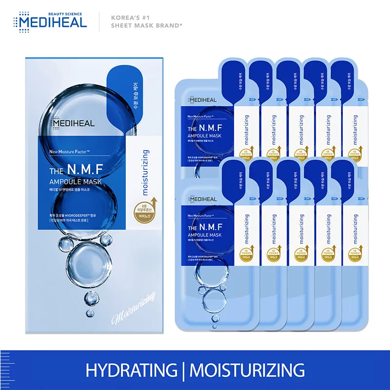 Mediheal The NMF Ampoule Mask Box (27ml x 10 Sheets)