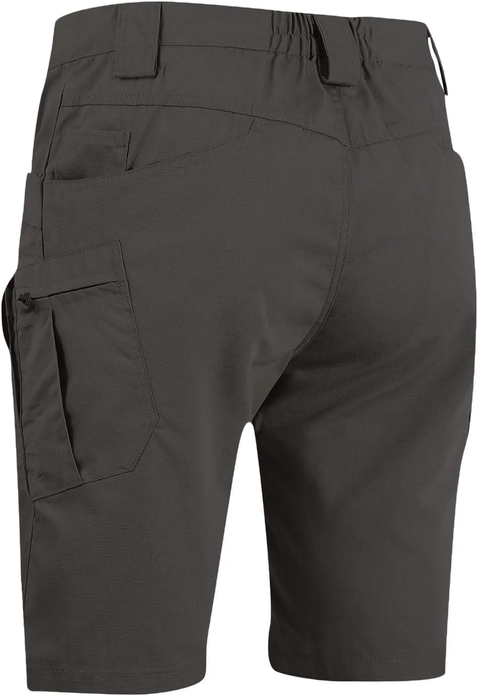Men Cargo Shorts Long Water Resistant Quick Dry Breathable Tactical Pants Lightweight Stretch Ripstop Hiking Pants