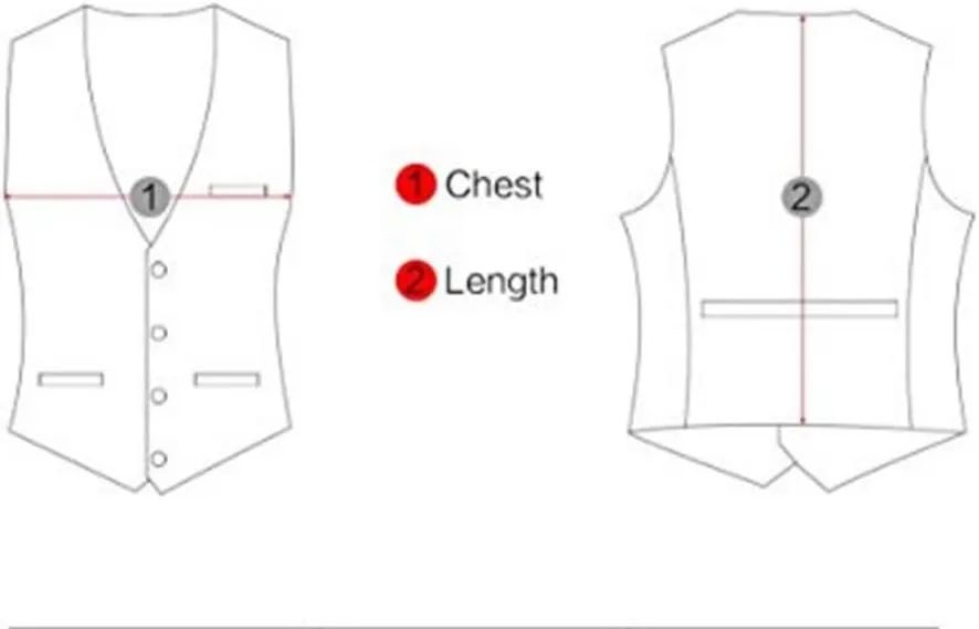 Mens 5 Button Vests Outerwear Camouflage Color (Vest Bowtie)
