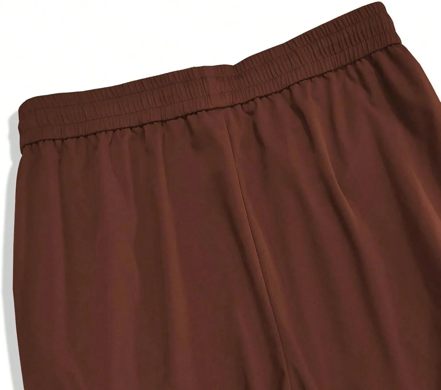 Mens Cargo Pants Casual Wide Leg Elastic Waist Pant Work Pant with Multiple Pockets