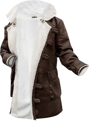 Mens Cosplay Dark Military Bane Knight Costume - Jacket Coat & Vests for Men