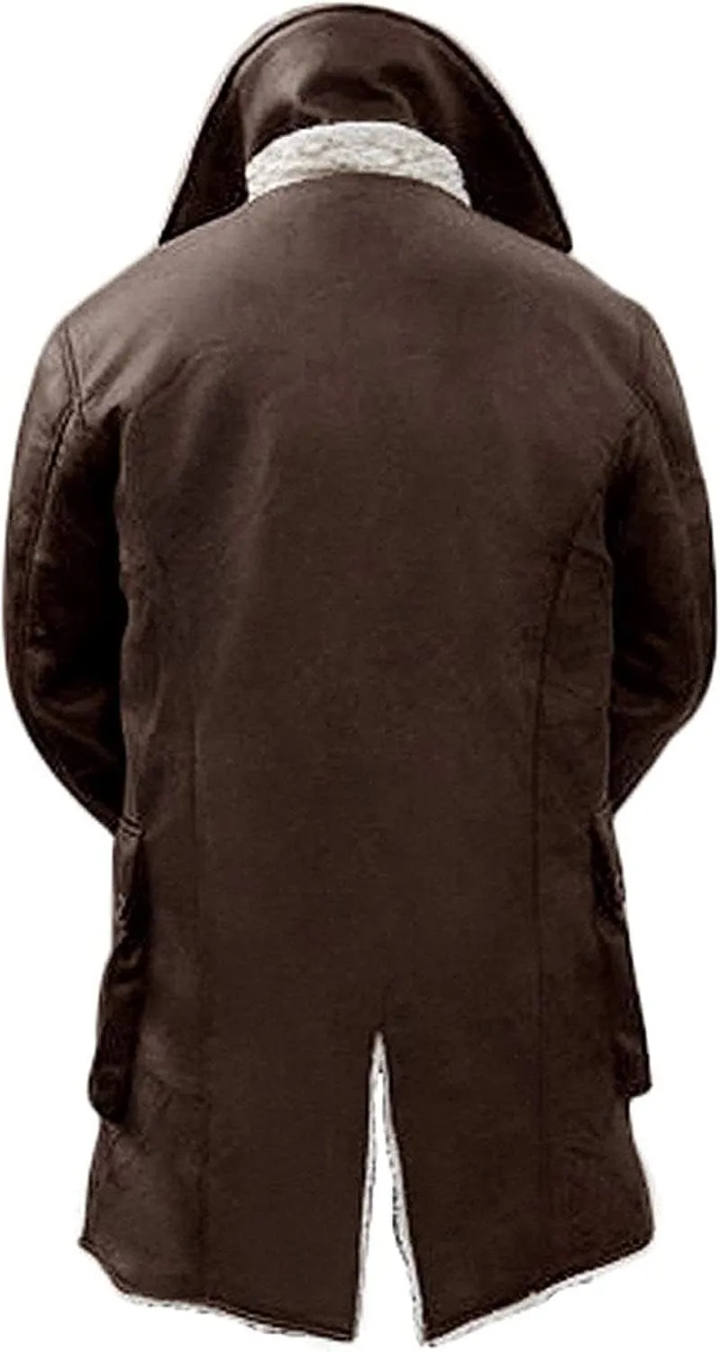 Mens Cosplay Dark Military Bane Knight Costume - Jacket Coat & Vests for Men