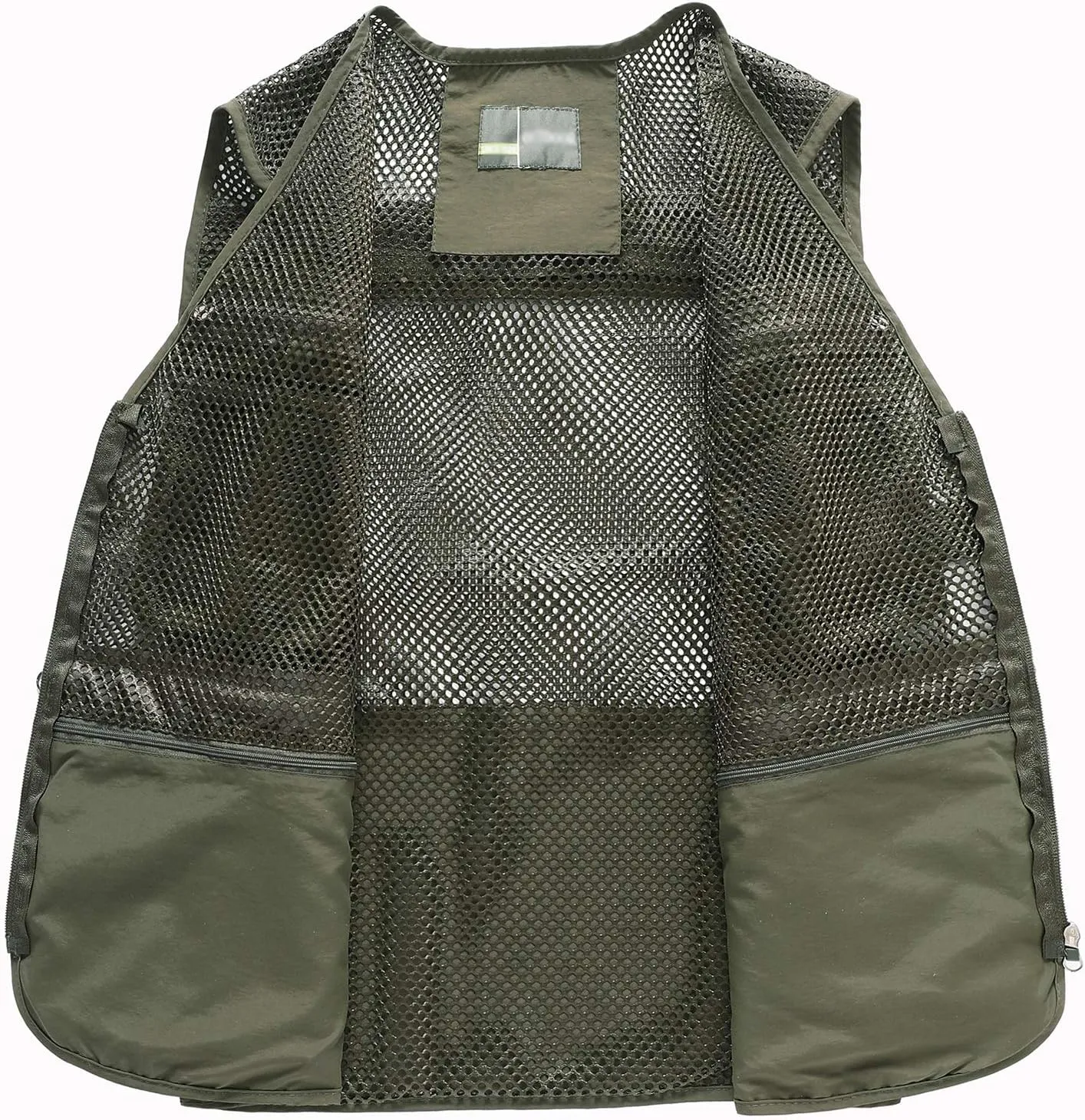Mens Outdoor Fishing Vest Safari Travel Photography Vests Jacket Multi Pocket