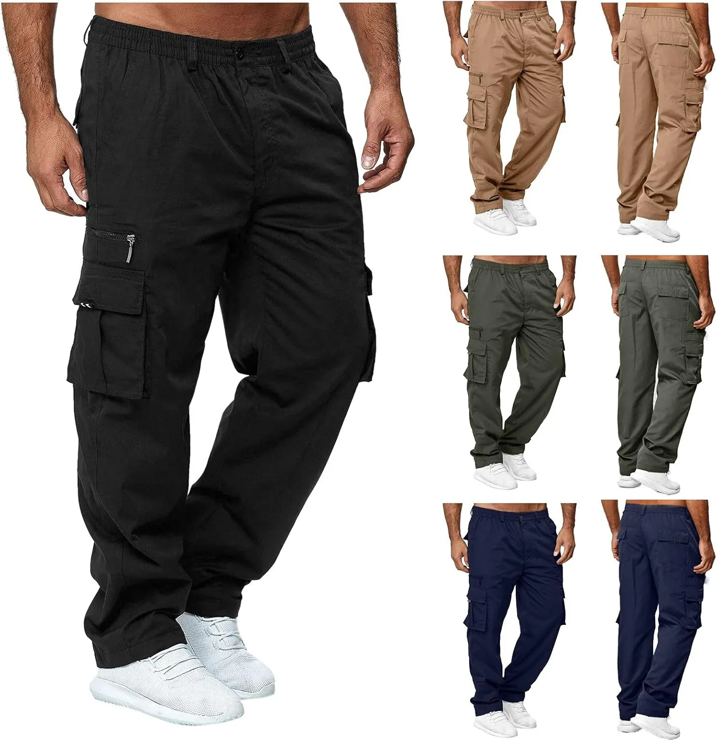 Mens Sweatpants Men's Lounge Shorts with Deep Pockets Loose-fit Jersey Shorts for Running Workout Training Basketball