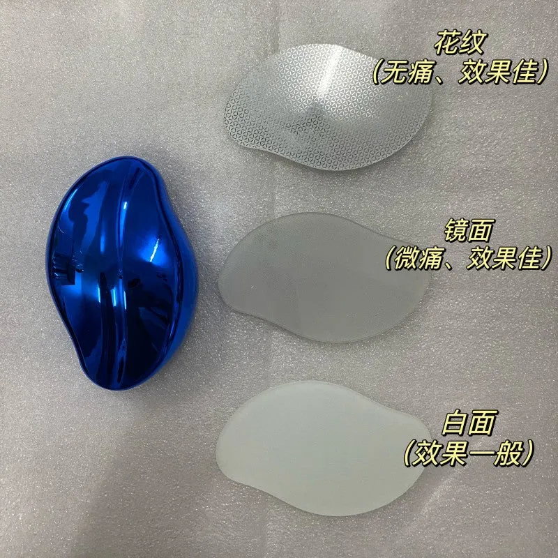 Micro abrasive exfoliating hair removal instrument household nano glass hair grinder heel foot grinder nano foot grinder