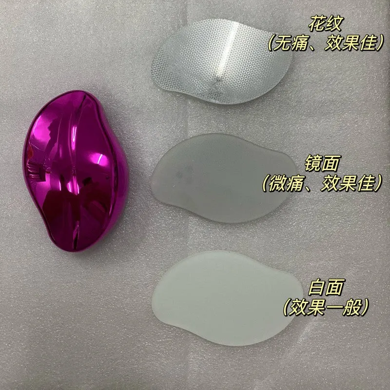 Micro abrasive exfoliating hair removal instrument household nano glass hair grinder heel foot grinder nano foot grinder