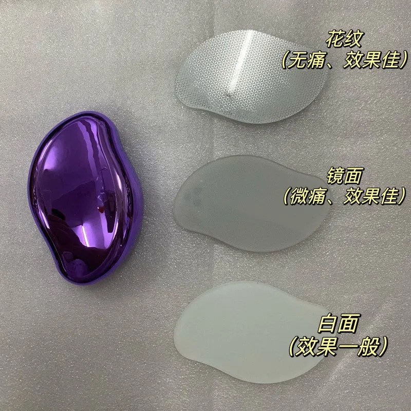Micro abrasive exfoliating hair removal instrument household nano glass hair grinder heel foot grinder nano foot grinder