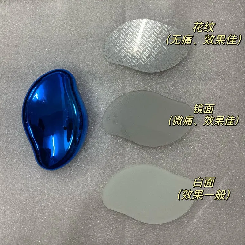 Micro abrasive exfoliating hair removal instrument household nano glass hair grinder heel foot grinder nano foot grinder