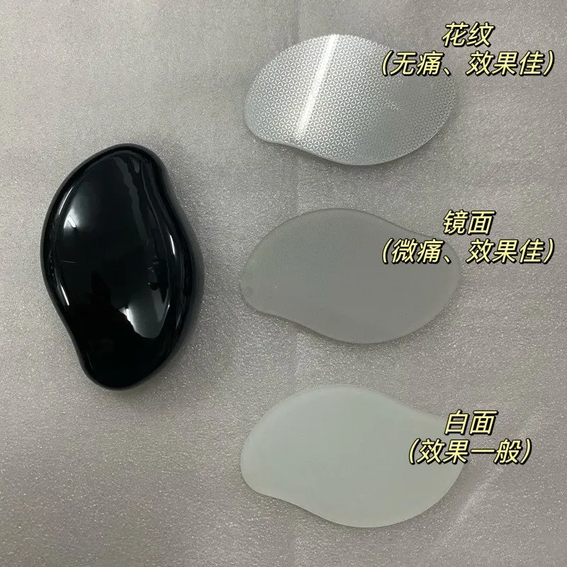 Micro abrasive exfoliating hair removal instrument household nano glass hair grinder heel foot grinder nano foot grinder