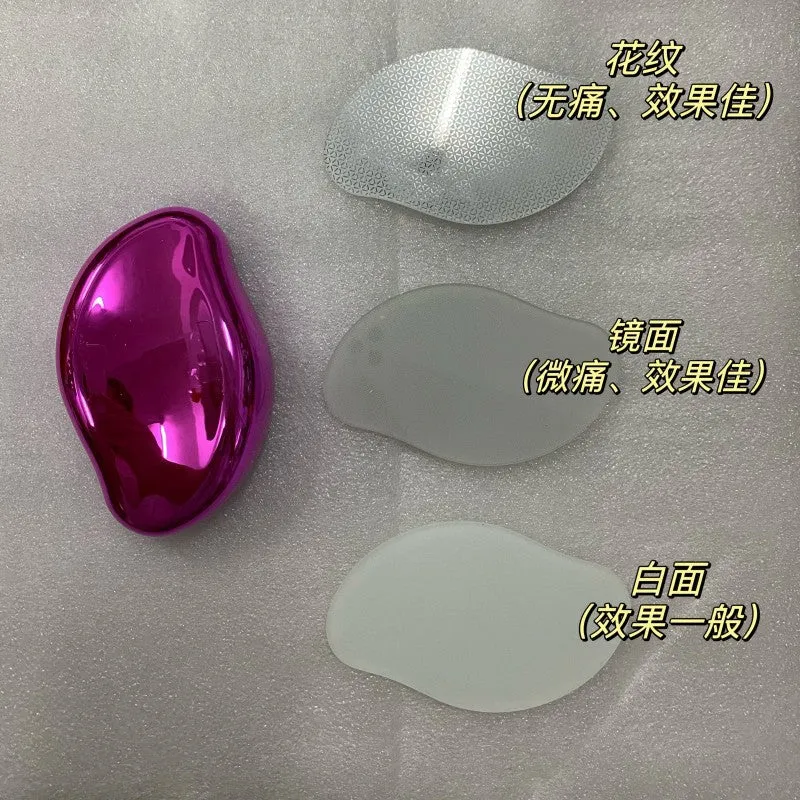 Micro abrasive exfoliating hair removal instrument household nano glass hair grinder heel foot grinder nano foot grinder