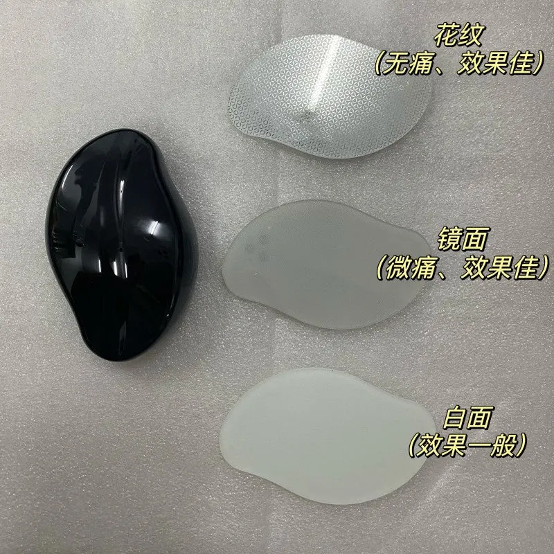 Micro abrasive exfoliating hair removal instrument household nano glass hair grinder heel foot grinder nano foot grinder