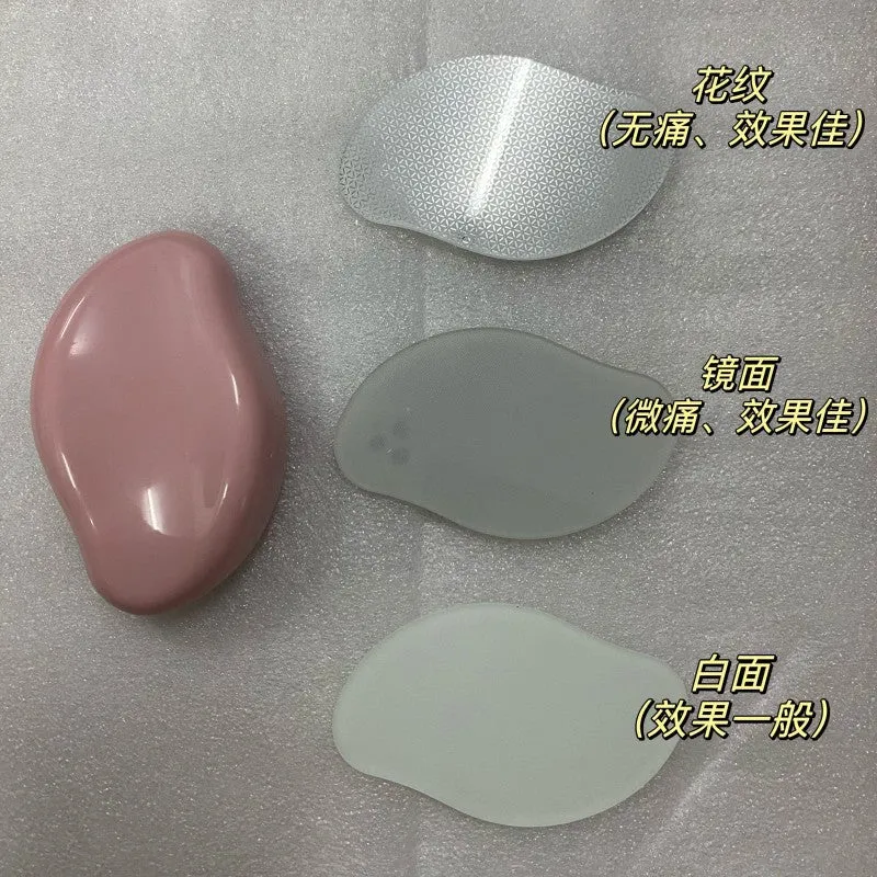 Micro abrasive exfoliating hair removal instrument household nano glass hair grinder heel foot grinder nano foot grinder