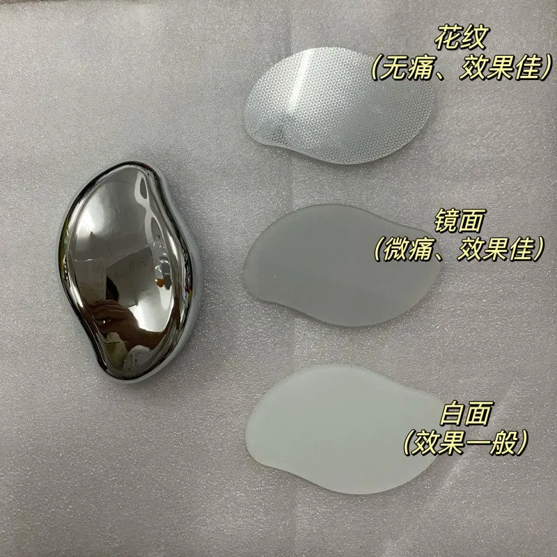 Micro abrasive exfoliating hair removal instrument household nano glass hair grinder heel foot grinder nano foot grinder