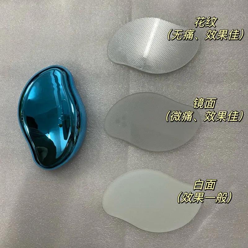 Micro abrasive exfoliating hair removal instrument household nano glass hair grinder heel foot grinder nano foot grinder