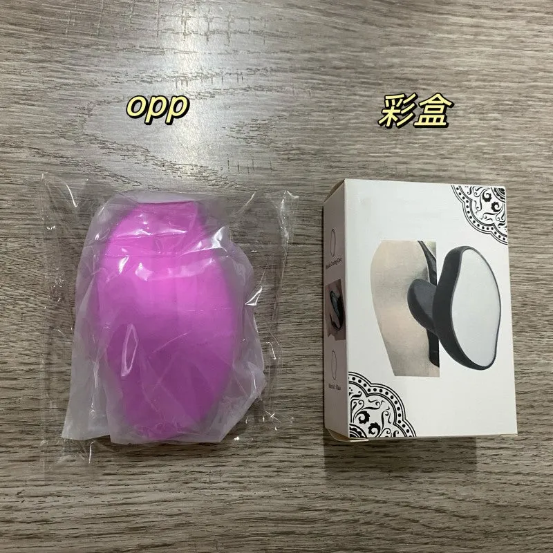Micro abrasive exfoliating hair removal instrument household nano glass hair grinder heel foot grinder nano foot grinder