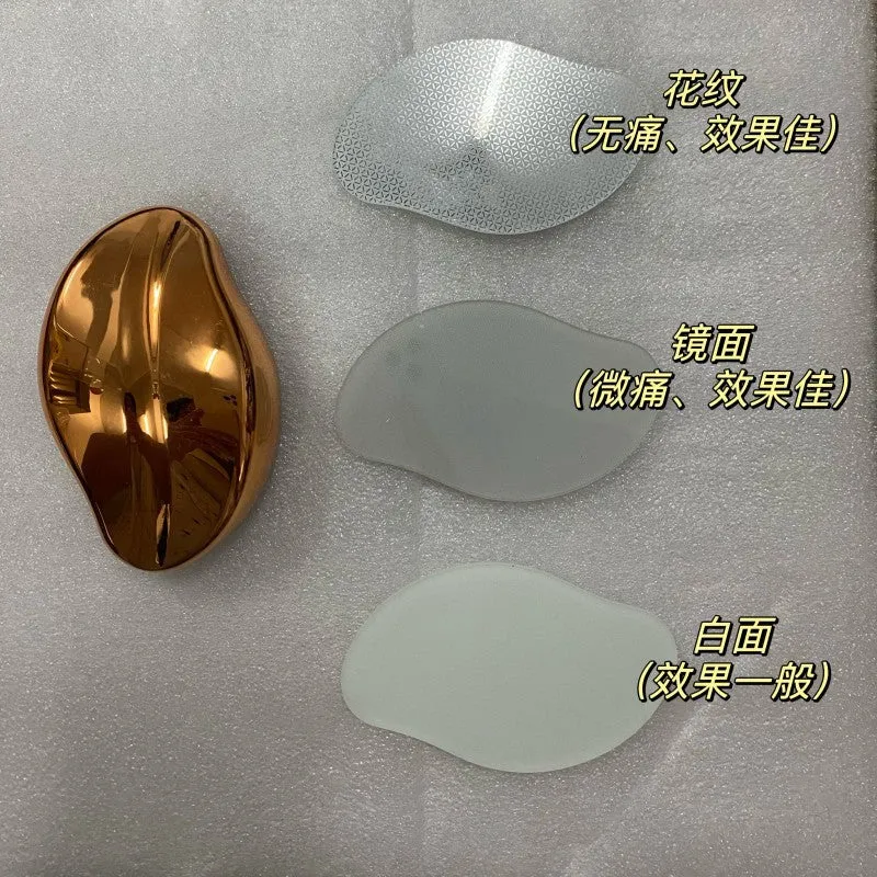 Micro abrasive exfoliating hair removal instrument household nano glass hair grinder heel foot grinder nano foot grinder