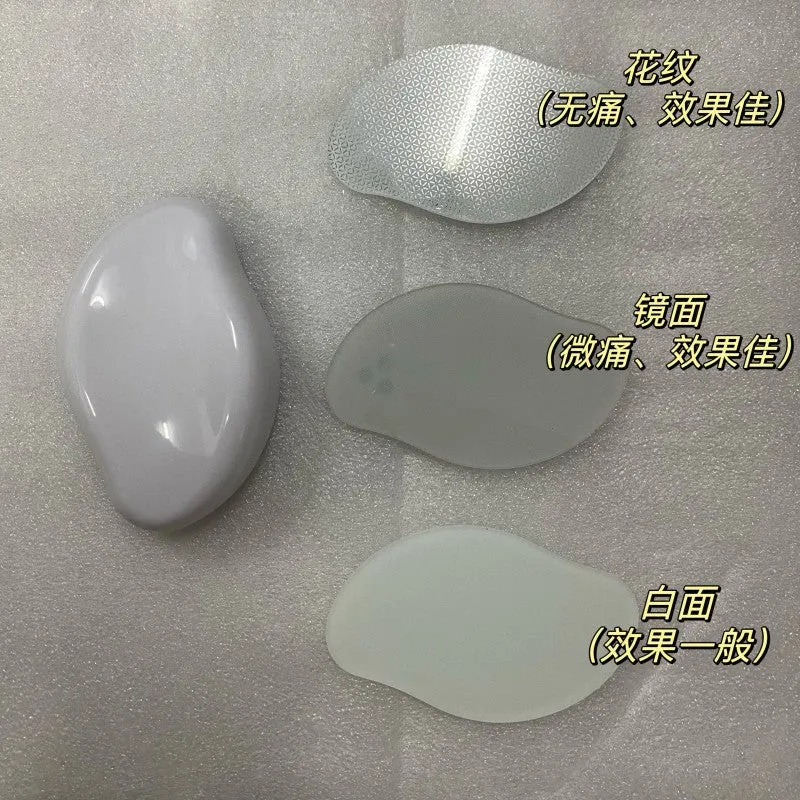 Micro abrasive exfoliating hair removal instrument household nano glass hair grinder heel foot grinder nano foot grinder