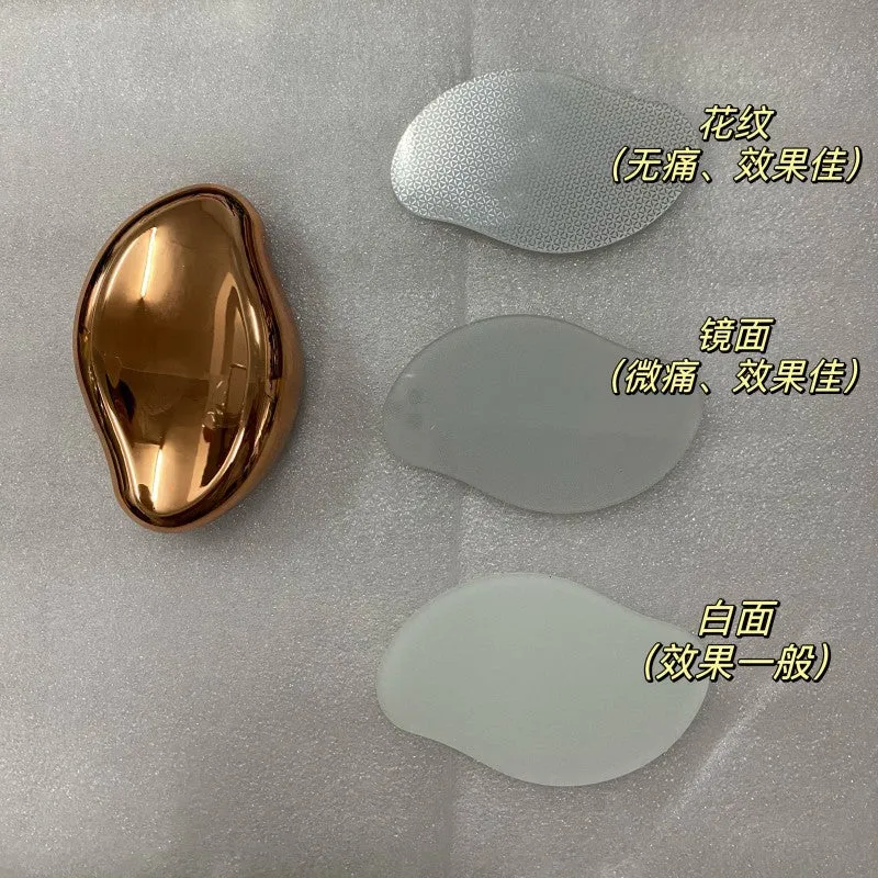 Micro abrasive exfoliating hair removal instrument household nano glass hair grinder heel foot grinder nano foot grinder
