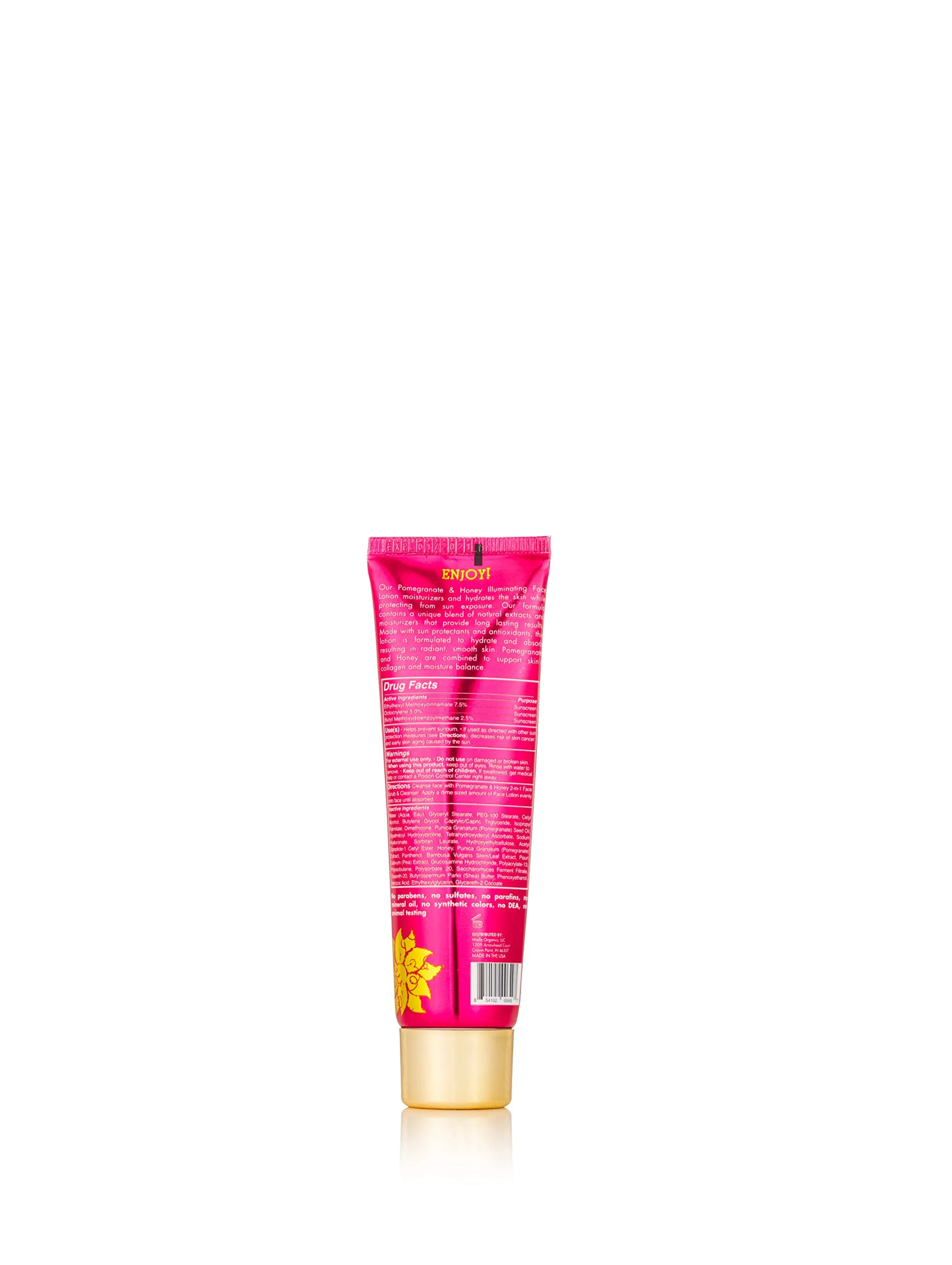 Mielle Organics Pomegranate & Honey illuminating Face Lotion with SPF 15 - 57g