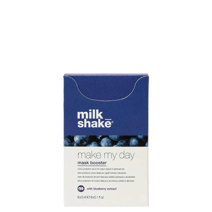 Milkshake make my day mask booster with Blueberry Extract 6 x 3ml