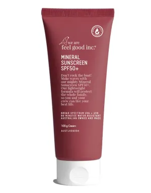 Mineral Sunscreen SPF50 