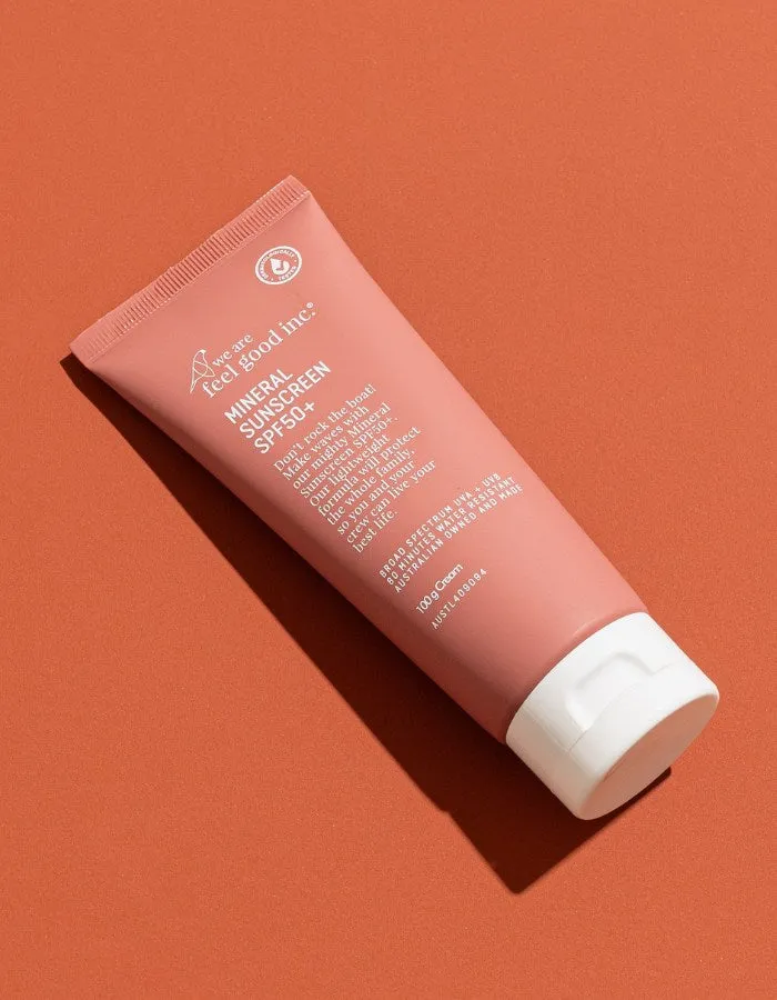 Mineral Sunscreen SPF50 