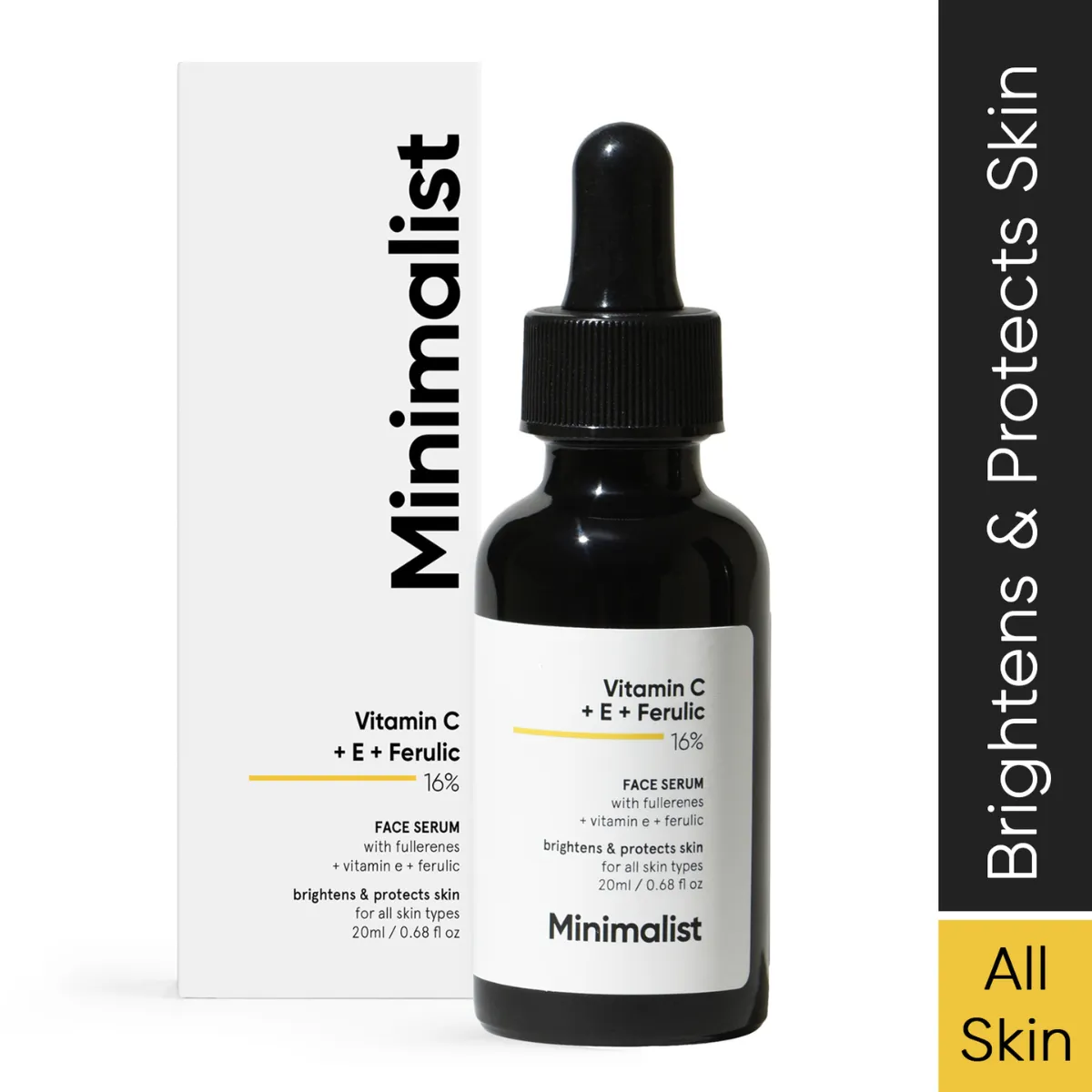 Minimalist Vitamin C   E  Ferulic Acid Face Serum