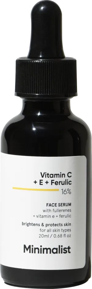 Minimalist Vitamin C   E  Ferulic Acid Face Serum