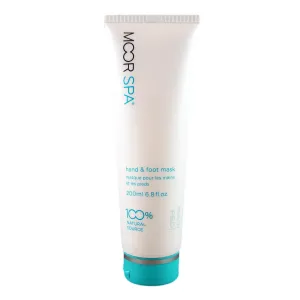 Moor Spa Hand & Foot Mask, 6.76 fl oz