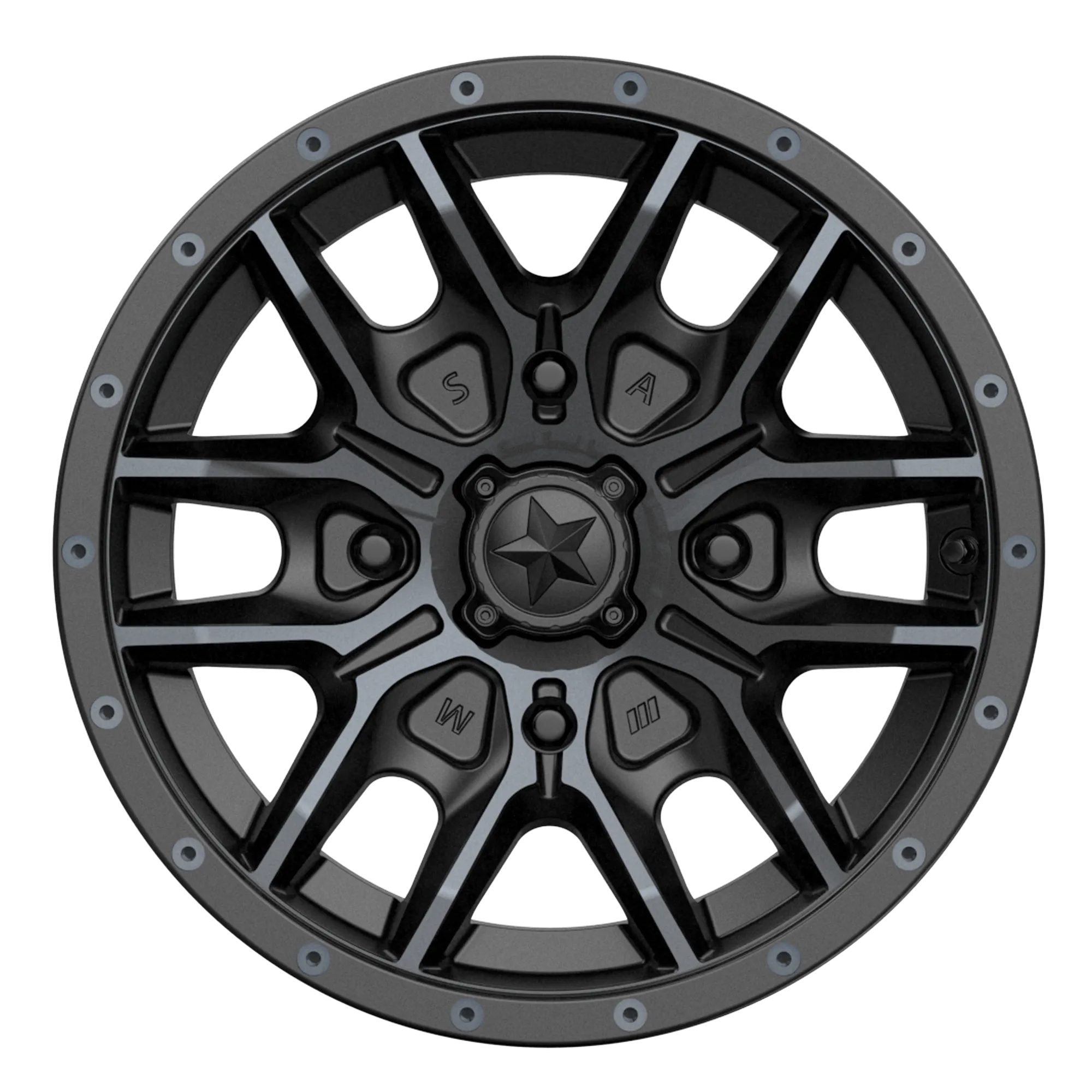 MSA Off Road Wheels / M43 FANG Non Beadlock