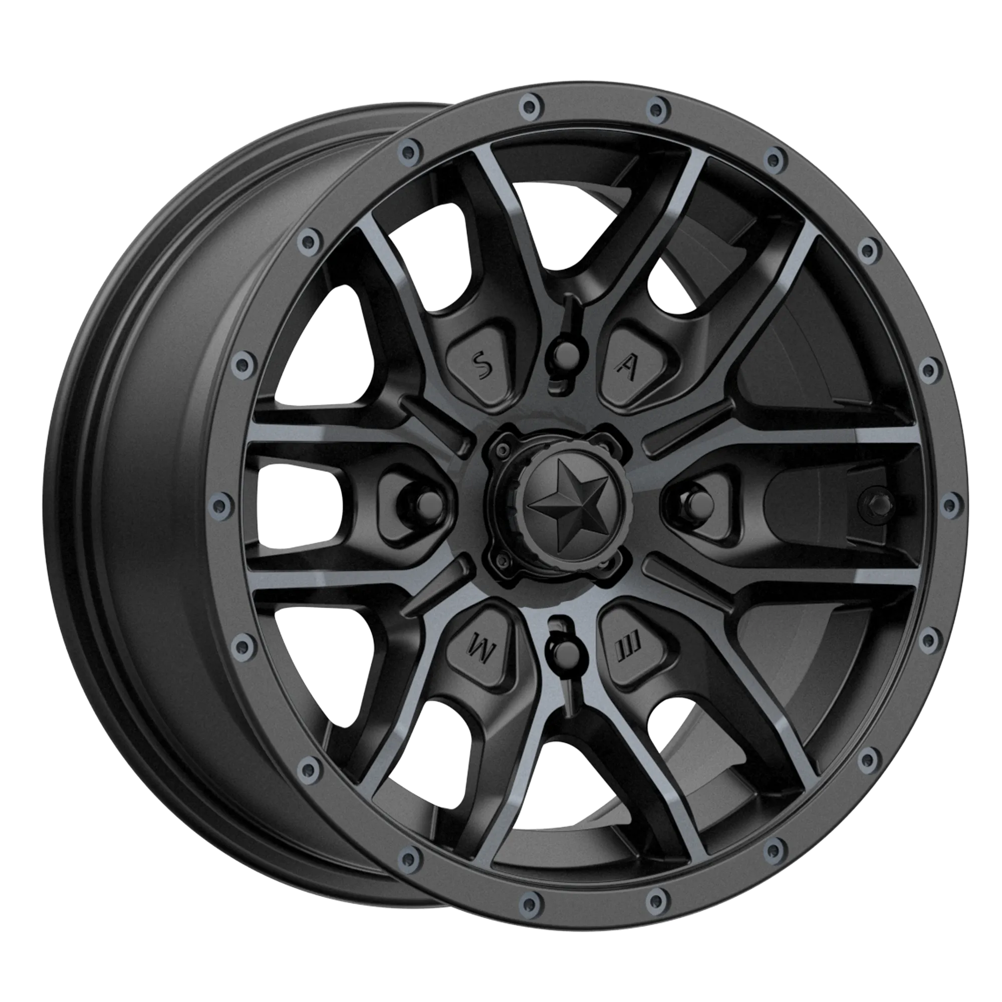 MSA Off Road Wheels / M43 FANG Non Beadlock