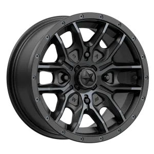 MSA Off Road Wheels / M43 FANG Non Beadlock