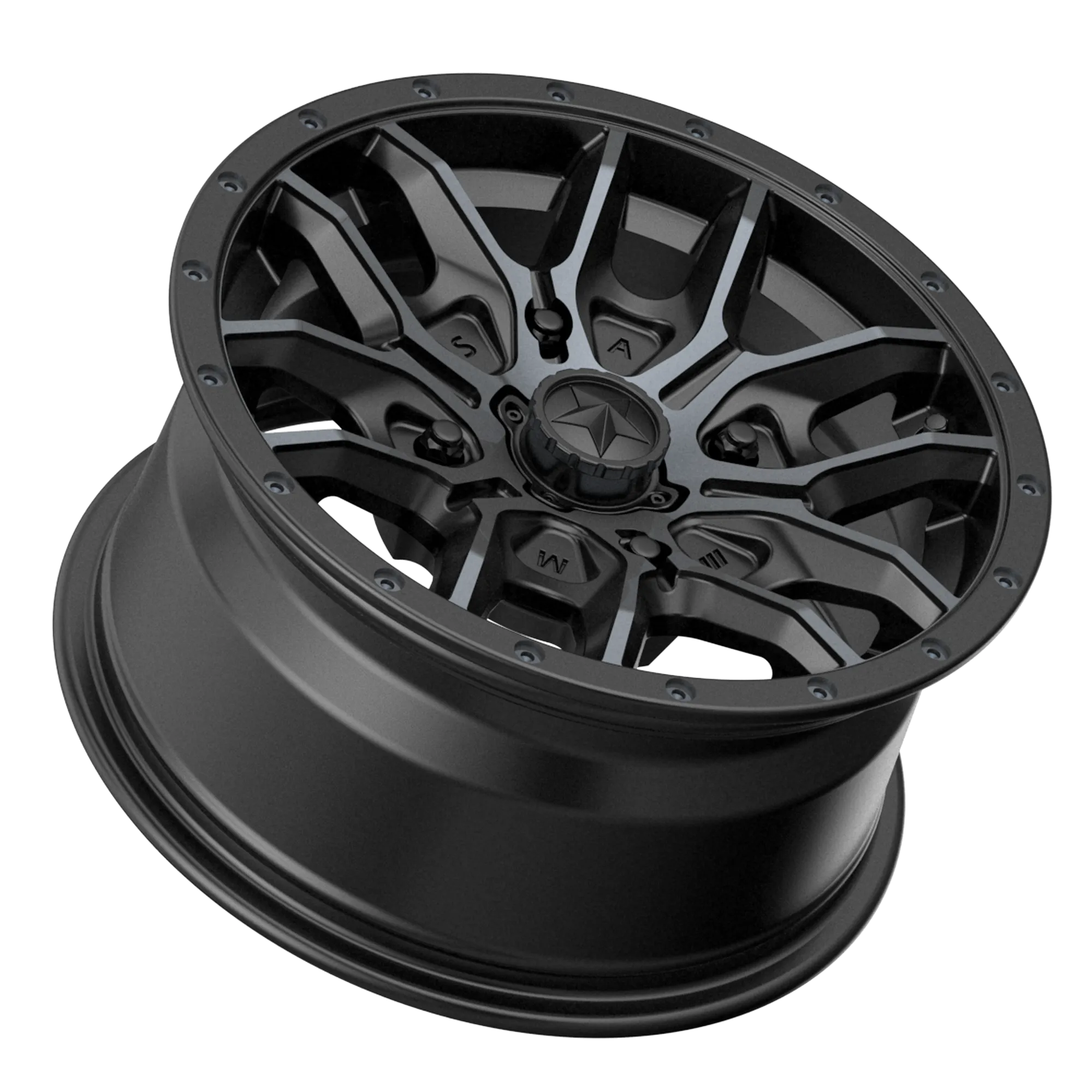 MSA Off Road Wheels / M43 FANG Non Beadlock