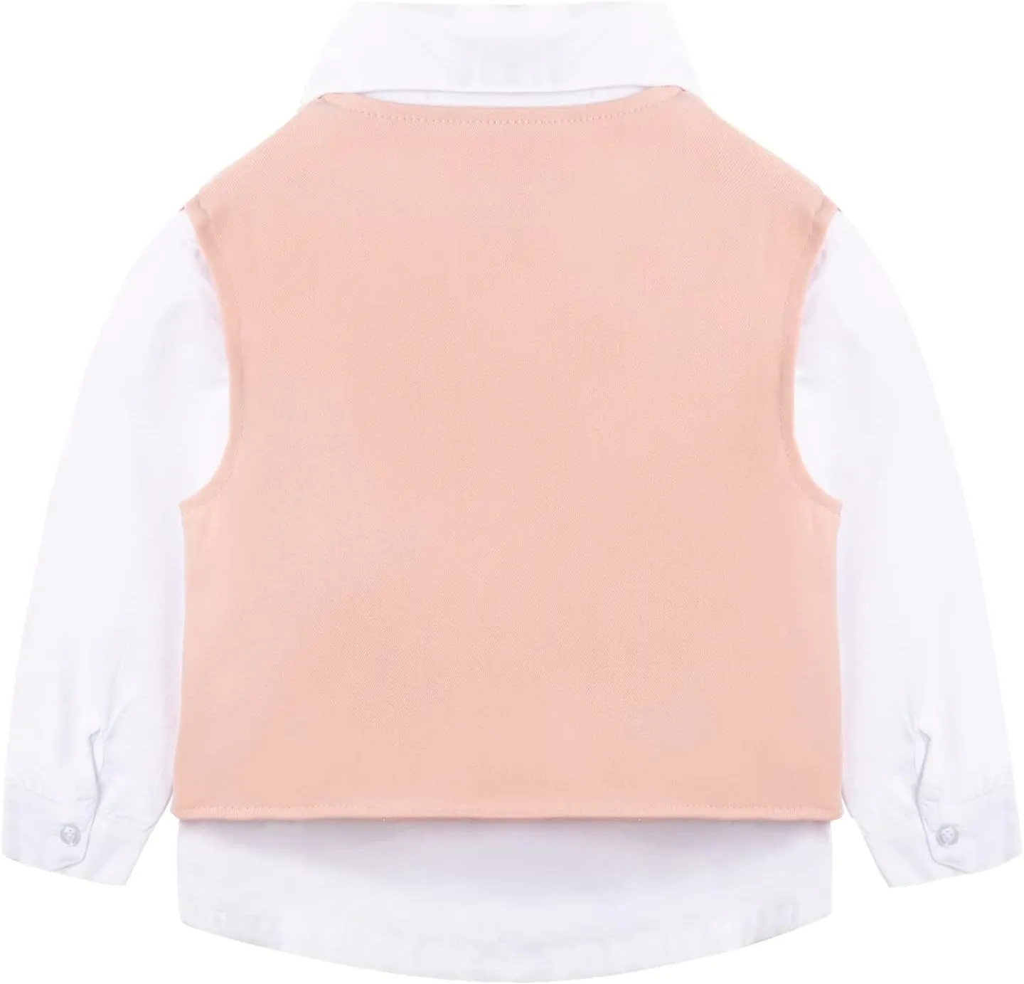 Mud Kingdom Boys Suits for Weddings White Shirts, Vests and Pants Clothes Sets