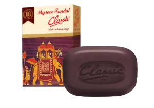 Mysore Sandal Classic 125gm