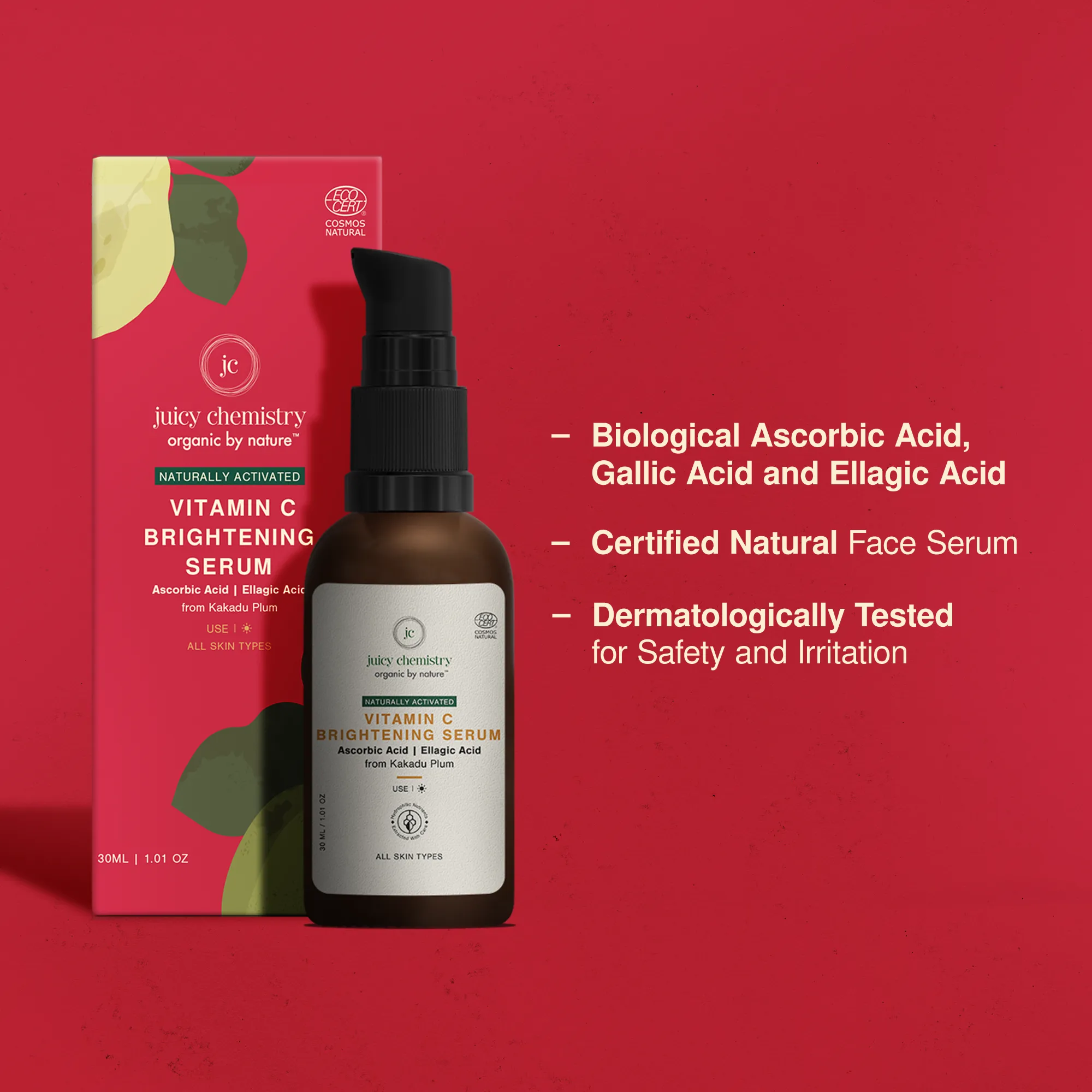 Naturally Activated Vitamin C Brightening Serum