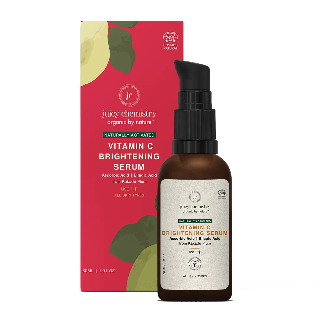 Naturally Activated Vitamin C Brightening Serum
