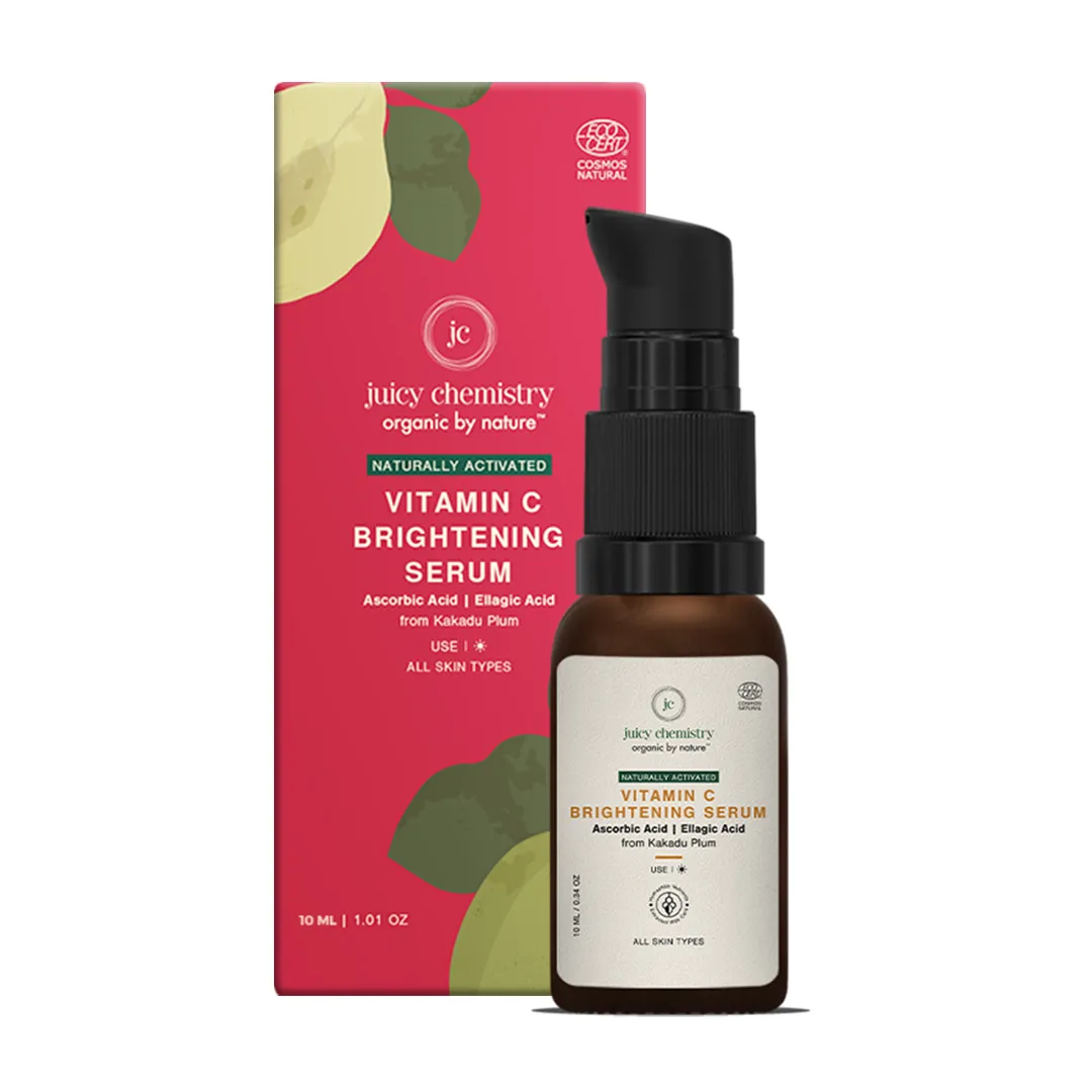 Naturally Activated Vitamin C Brightening Serum