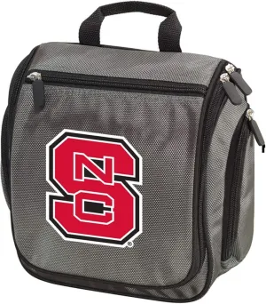 NC State Toiletry Bags or NC State Shaving Kit for Men - HANGABLE Travel Bag