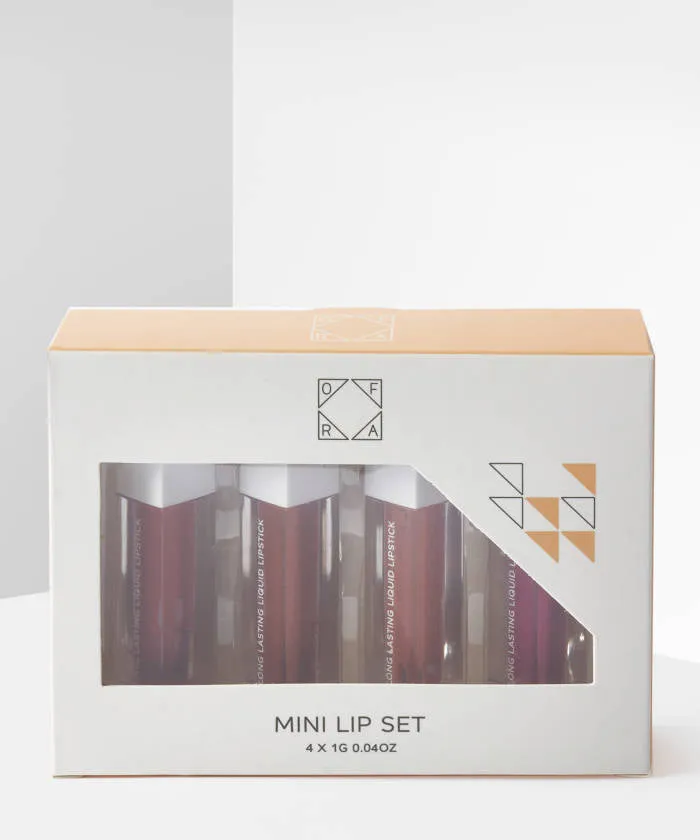 OFRA

EVERYDAY NUDES LIPSET

(Mini)