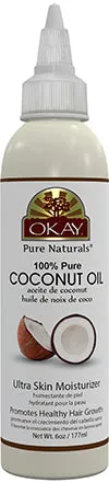 Okay Natural 100% Coconut Oil