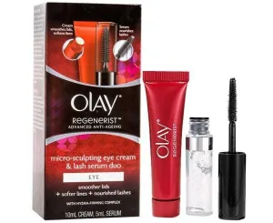 Olay Regenerist Micro-Sculpting Eye Cream Lash Serum Duo