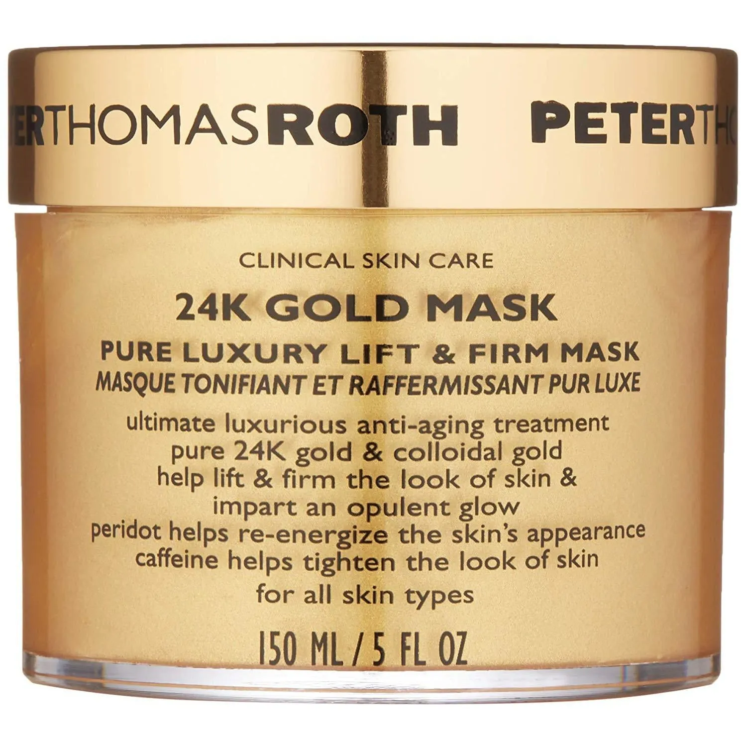 Peter Thomas Roth 24K Gold Mask 150ml