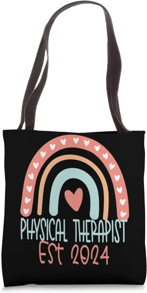 Physical Therapist Graduation 2024 DPT Doctor of Therapy Tote Bag