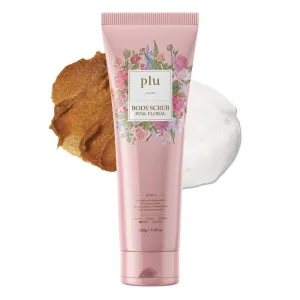 [plu] Body Scrub Pink Floral 200g