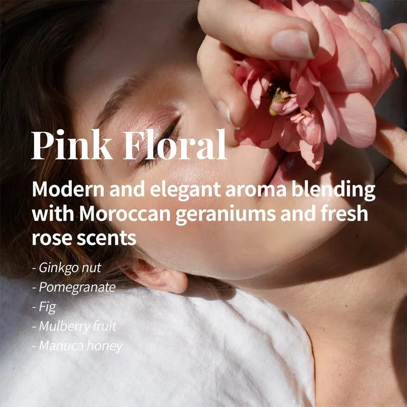 [plu] Body Scrub Pink Floral 200g