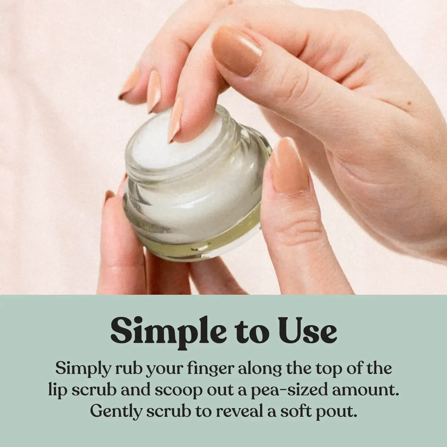 Poppy & Pout Lip Scrub - Blood Orange Mint